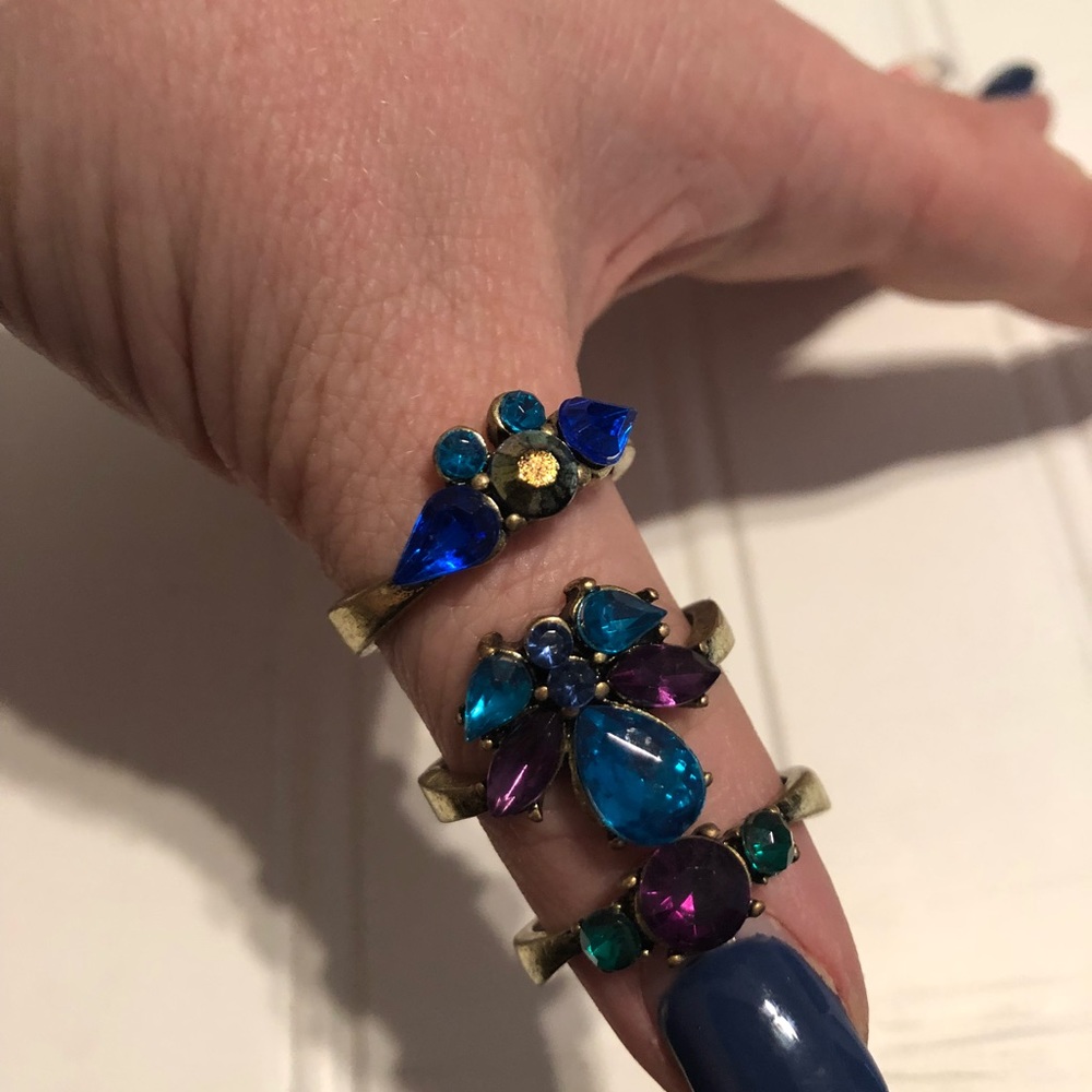 Set of 3 size 12 rings